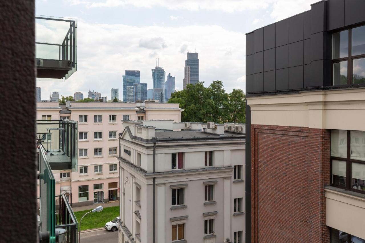 Apartments Warsaw Pawia By Noclegi Renters ภายนอก รูปภาพ