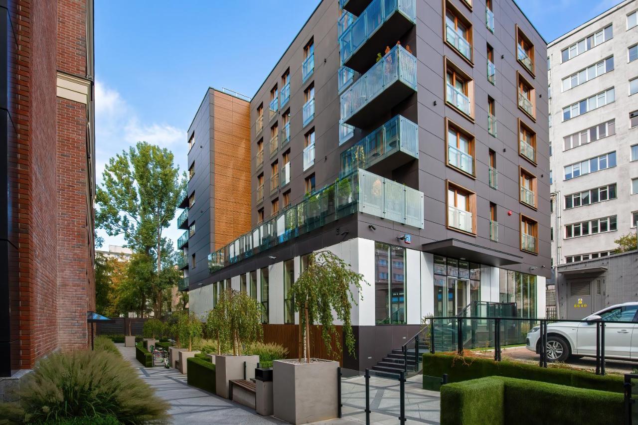 Apartments Warsaw Pawia By Noclegi Renters ภายนอก รูปภาพ